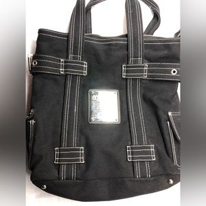 Vintage Exculsive C.O. Bigelow Apothecary Tote Bag- over shoulder heavy duty